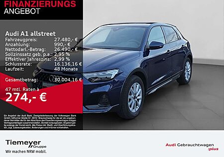 Audi A1 30 TFSI S LINE OPTIK-PKT KED SONOS