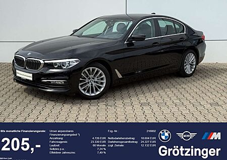 BMW 530 i Lim. RFK+SHZ+PDC+Navi