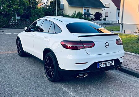 Mercedes-Benz GLC 250 Coupe 4Matic 9G-TRONIC