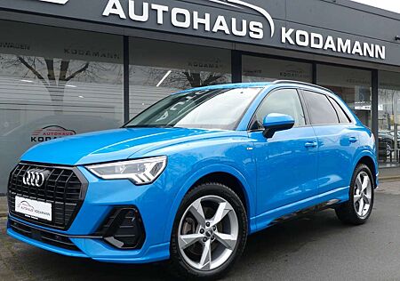 Audi Q3 40 TFSI quattro S-Line*B&O*Virtual*Turboblau*