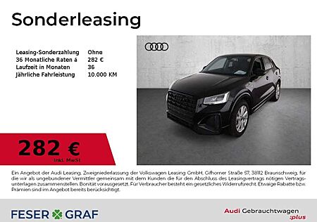 Audi Q2 35 TFSI S line Ext. Navi Sitzh. SONOS