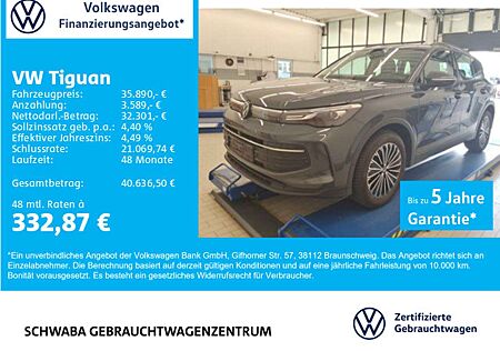 VW Tiguan Volkswagen Life 1.5 eTSI DSG *AHK*LED*KAM*NAV*18"*