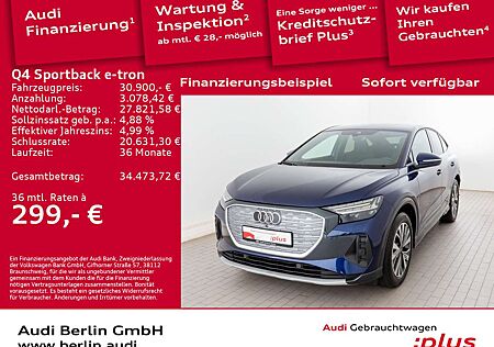 Audi Q4 e-tron 50 qu. PDC RFK NAVI MATRIX