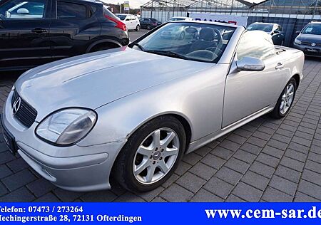 Mercedes-Benz SLK 200 SLK Roadster Kompressor *kein Tüv*