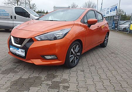 Nissan Micra N-Way KLIMAAUTOMATIK PDC 1-HAND