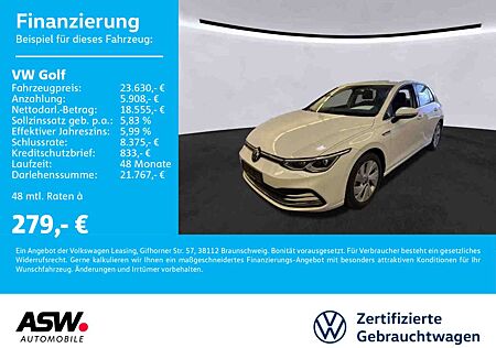 VW Golf Volkswagen Style 2.0TDI DSG LED Navi ACC PDC SHZ VC