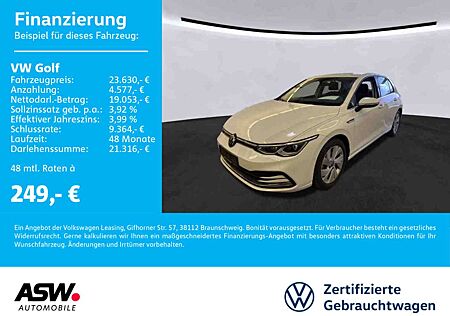 VW Golf Volkswagen Style 2.0TDI DSG LED Navi ACC PDC SHZ VC