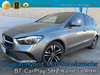 Mercedes-Benz B 250 e DCT LED CarPlay Kamera Anhängerkupplung Navigationssystem
