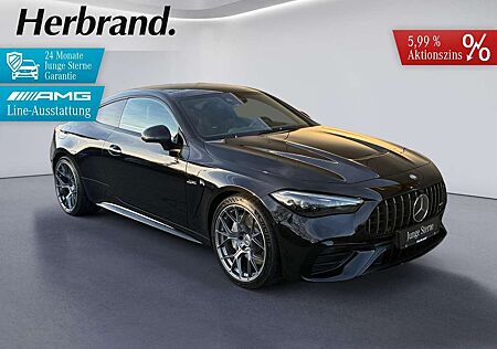 Mercedes-Benz CLE 53 AMG 4M+ Coupé 20" PanoSD Night BURMESTER
