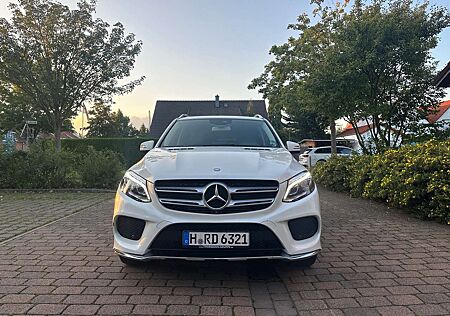 Mercedes-Benz GLE 350 d 4Matic 9G-TRONIC AMG Line