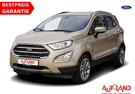 Ford EcoSport 1.0 EcoBoost Titanium X Bi-Xenon Kamera A