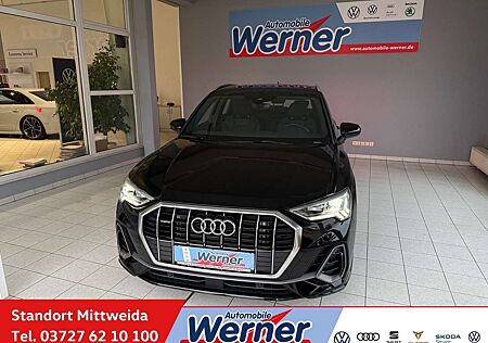 Audi Q3 40TDI S line quattro Navi LED Rückfahrkamera