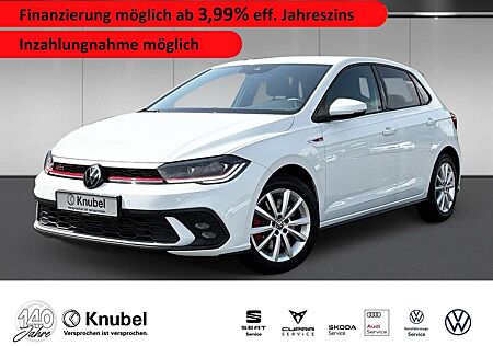 VW Polo Volkswagen GTI 2.0 TSI DSG IQ.Light Navi beats 18"