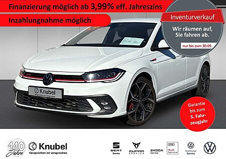 VW Polo Volkswagen GTI 2.0 TSI DSG IQ.Light Navi beats 18"