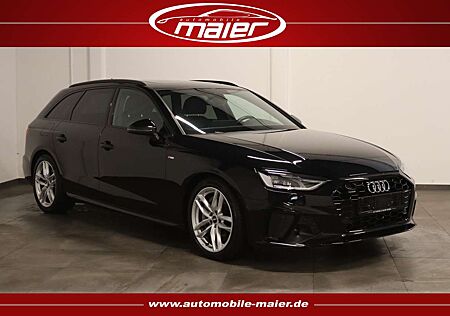 Audi A4 50 TDI qu. S line-PANO-KAM-LED-SHZ-NAV-ACC-