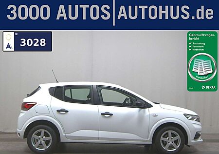 Dacia Sandero 1.0 TCe Comfort Radio Shz LED Klima