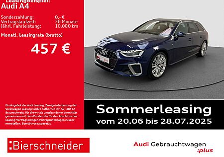 Audi A4 Av 40 TDI qu 2x S-Line AHK MATRIX HuD CAM 5J.
