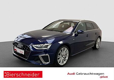 Audi A4 Av 40 TDI qu 2x S-Line AHK MATRIX HuD CAM 5J.