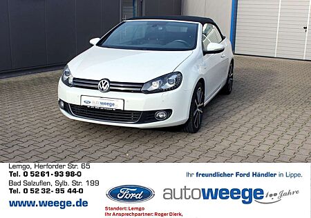 VW Golf Cabriolet Volkswagen Cup 1,4 TSI
