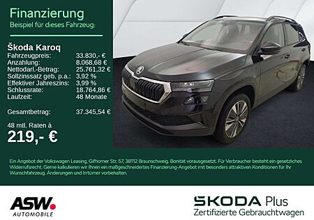 Skoda Karoq Selection 1.5TSI DSG LED Nav 360° Pano AHK