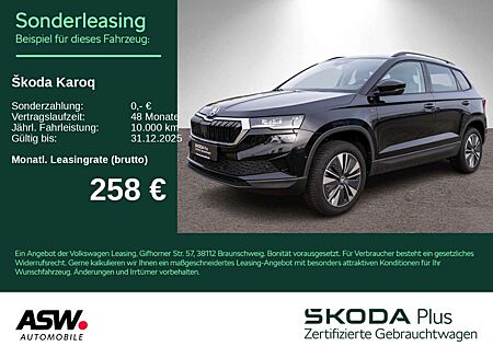 Skoda Karoq Selection 1.5TSI DSG LED Nav 360° Pano AHK