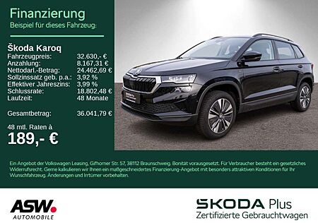 Skoda Karoq Selection 1.5TSI DSG LED Nav 360° Pano AHK