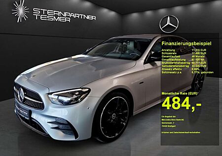Mercedes-Benz E 220 d AMG+MBUX+DISTRONIC+AMBIENTE+KAMERA+AHK