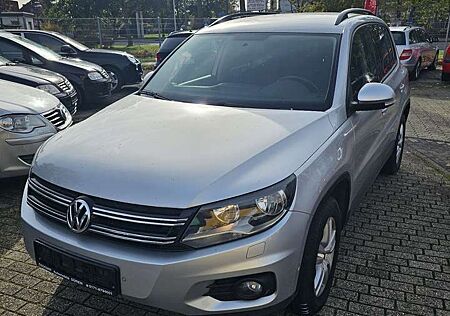 VW Tiguan Volkswagen 2.0 TDI DPF 4 Motion DSG TÜV:01.2027
