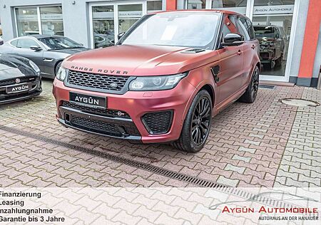 Land Rover Range Rover Sport 5.0 V8 SVR Vollausstattung