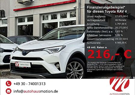 Toyota RAV 4 Team D Rückfahrkam. LED El. Heckklappe Keyless