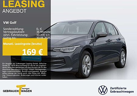 VW Golf Volkswagen 1.5 TSI LIFE NAVI AHK WINTERP. SITZH