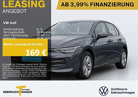 VW Golf Volkswagen 1.5 TSI LIFE NAVI AHK WINTERP. SITZH