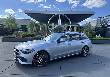 Mercedes-Benz C 200 T d S206 Pano Leder AMG-Felgen Garantie
