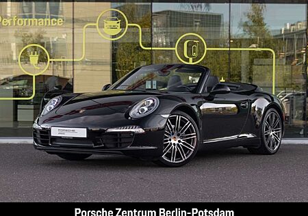 Porsche 991 911 Carrera Cabrio Black Edition Sportabgas