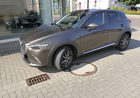 Mazda CX-3 CX-3 SKYACTIV-G 120 FWD Sports-Line VOLL-LED -LICHT WENIG KILOMETER SPURHALTEASSISTENT EINPARKHILFE CD RADIO SITZHEIZUNG