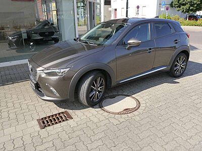 Mazda CX-3 CX-3 SKYACTIV-G 120 FWD Sports-Line VOLL-LED -LICHT WENIG KILOMETER SPURHALTEASSISTENT EINPARKHILFE CD RADIO SITZHEIZUNG