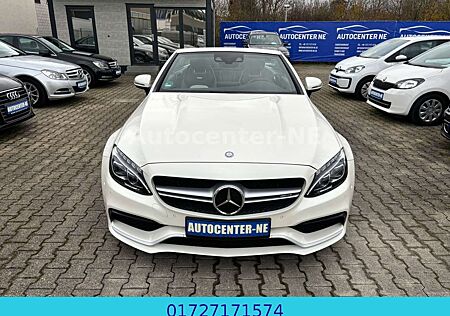 Mercedes-Benz C 63 AMG Cabrio/Voll