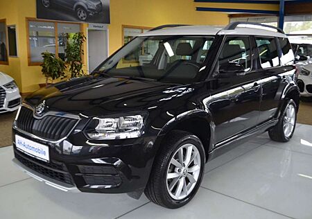 Skoda Yeti Active KLIMAANLAGE / 57TKM / AHK / PDC