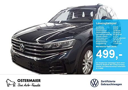 VW Touareg Volkswagen ELEGANCE 3.0TDI 231PS NP.100T AHK.STDHZG.LUFT.ALLR