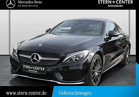Mercedes-Benz C 200 AMG-Line+LED+SHZ+SD-NAVIGATION+Gurtbringer