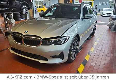 BMW 320 d Leder/DigTacho/HUD/CAM/WiFi/1.Hand