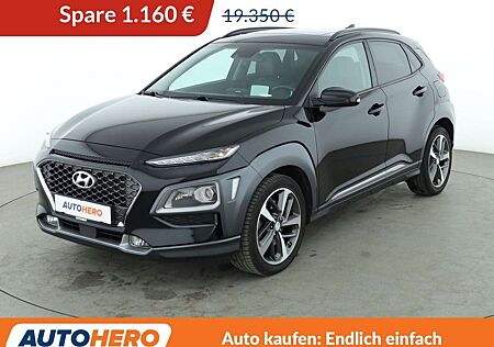 Hyundai Kona 1.6 TGDI Premium 4WD Aut*NAVI*LED*TEMPO*CAM*PDC*