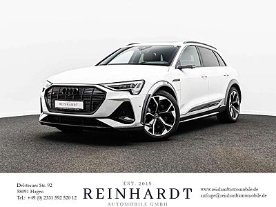 Audi e-tron S BLACK 21Z/MATRIX/PANO/360°/AHK/B&O/SIDE