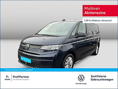 Volkswagen T7 Multivan Multivan KÜ 2,0TDI 110kW DSG VIS-A-VIS AHK KAMER