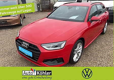 Audi A4 Avant TFSi Leder / schwarzer Dachhimmel FLA
