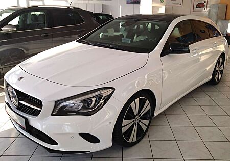 Mercedes-Benz CLA 200 Shooting Brake Urban AHK schwenkbar
