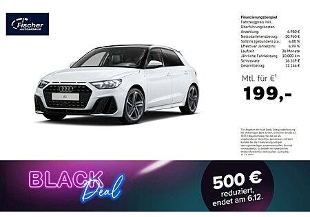 Audi A1 Sportback 25 TFSI S line S-Tronic LED/17''