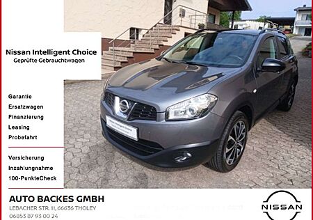 Nissan Qashqai 2.0 360° Navi+4 Kameras Anhängerkupplung