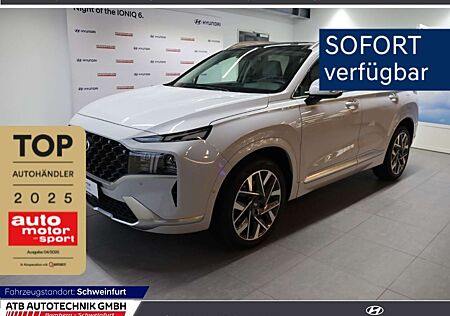 Hyundai Santa Fe SIGNATURE 2.2 CRDi 4WD 8DCT HUD El. Panodach Navi