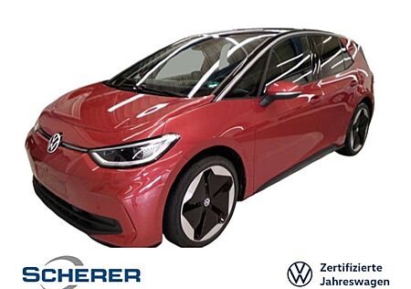 VW ID.3 Volkswagen 150 kW MATRIX-LED NAVI ACC 360° KAMERA